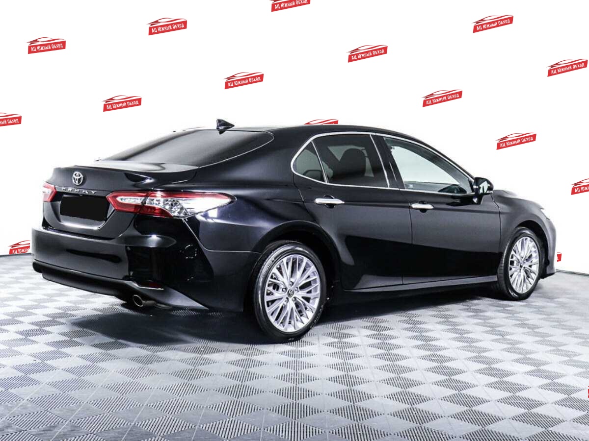 Купить Toyota Camry с пробегом. Фото: #4