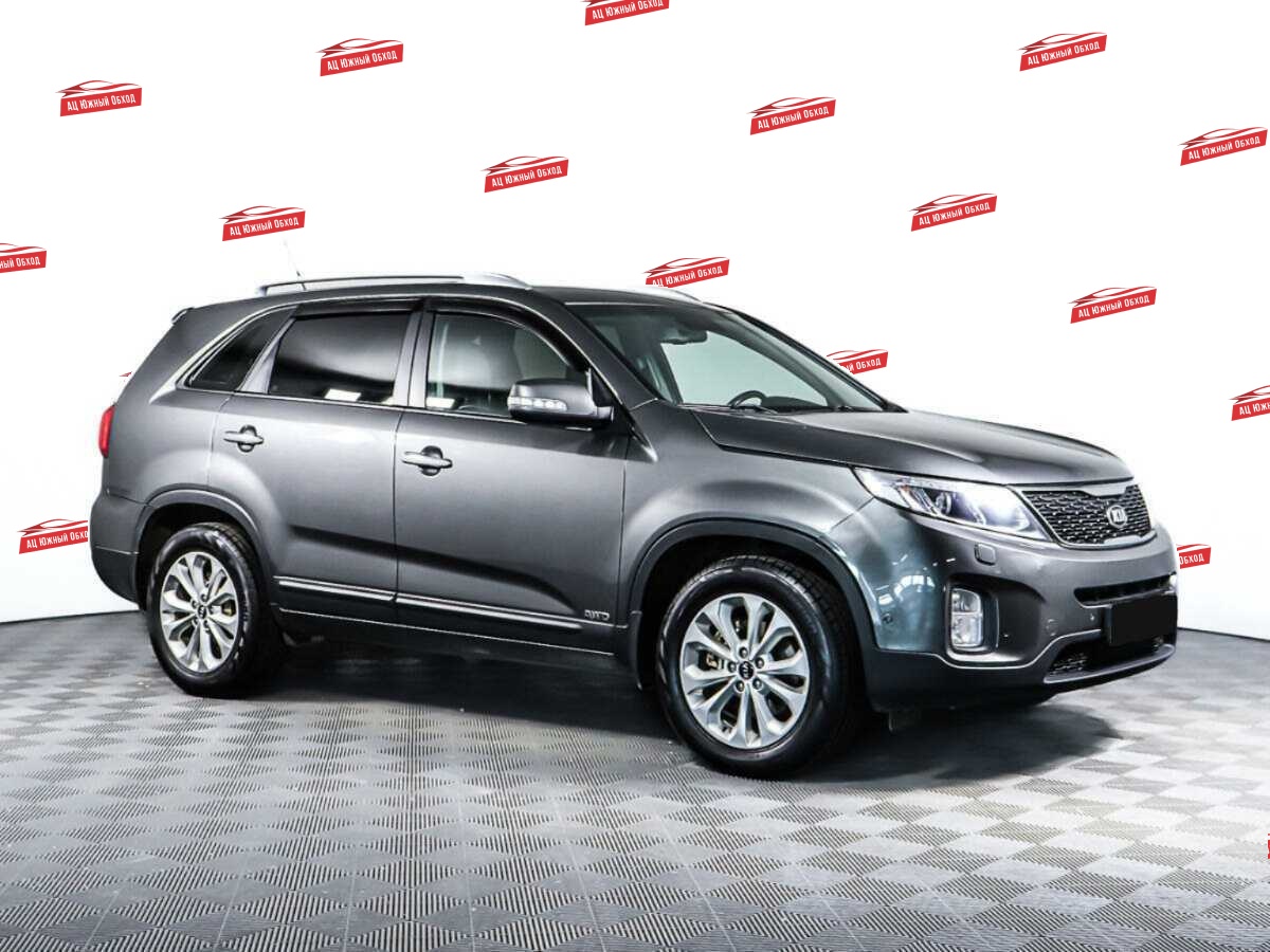Купить Kia Sorento с пробегом. Фото: #2