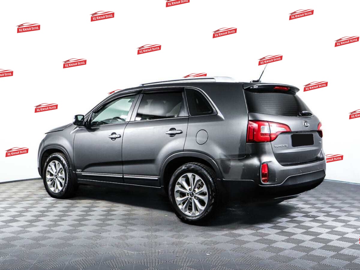 Купить Kia Sorento с пробегом. Фото: #6