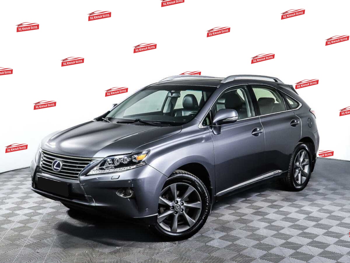 Купить Lexus RX с пробегом. Фото: #23