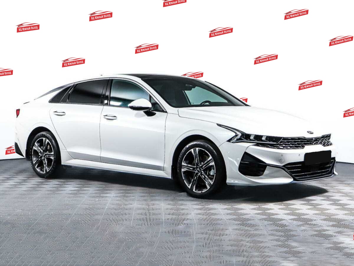 Купить Kia K5 с пробегом. Фото: #2