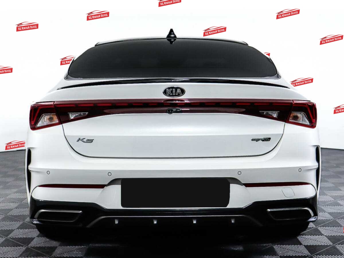 Купить Kia K5 с пробегом. Фото: #5