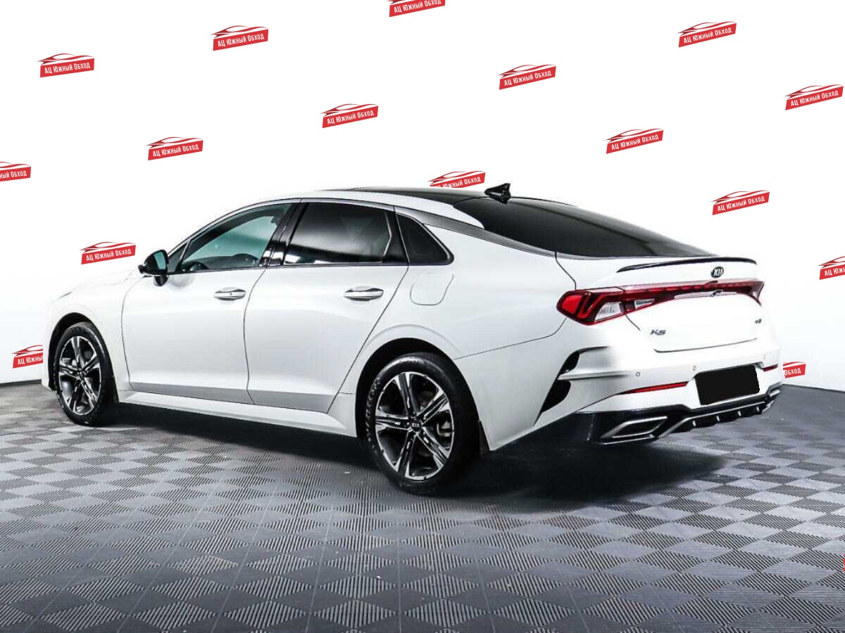 Купить Kia K5 с пробегом. Фото: #6