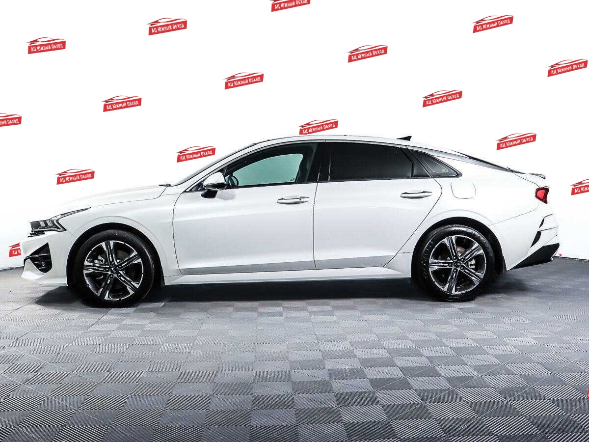 Купить Kia K5 с пробегом. Фото: #7