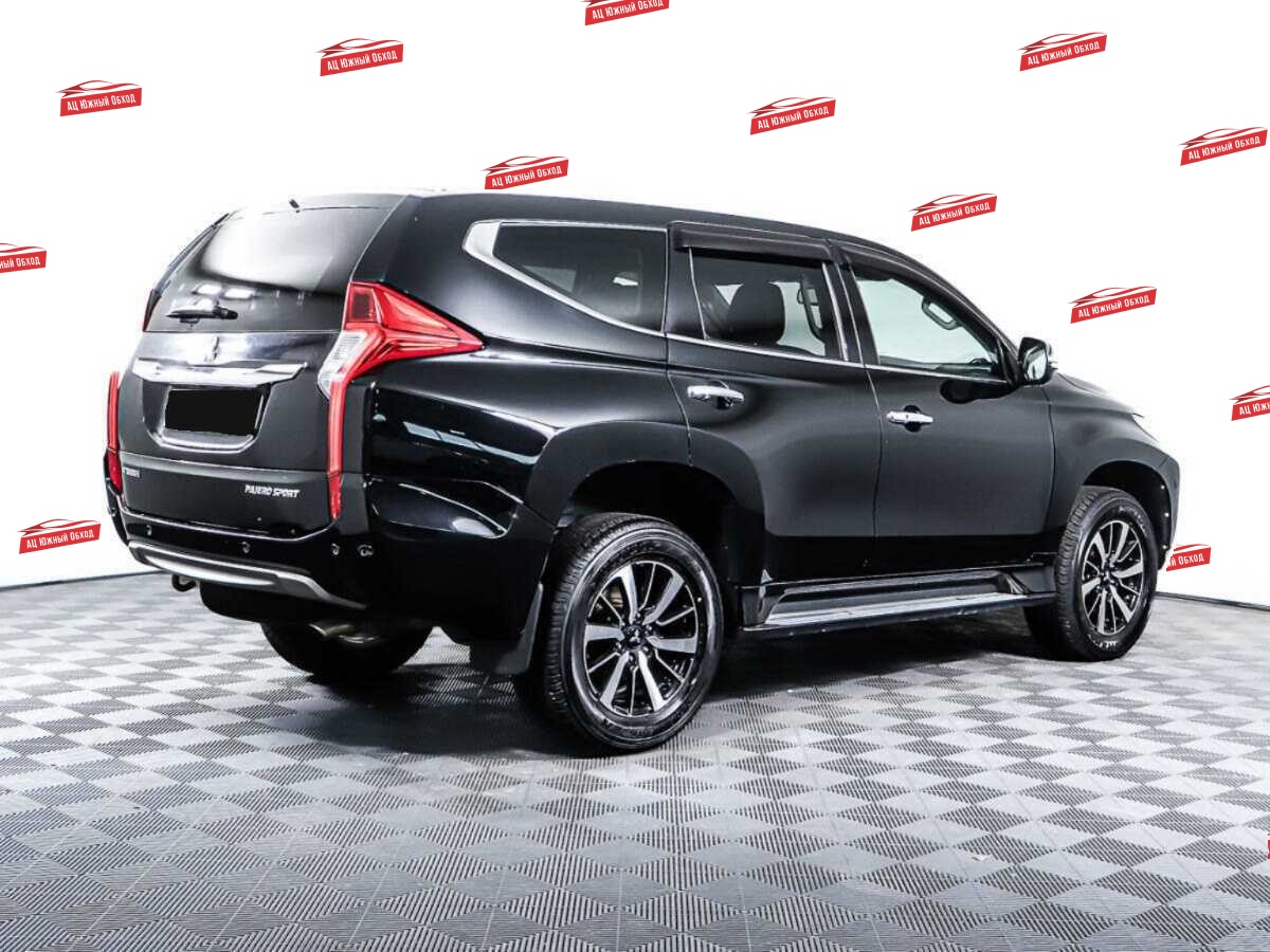 Купить Mitsubishi Pajero Sport с пробегом. Фото: #4
