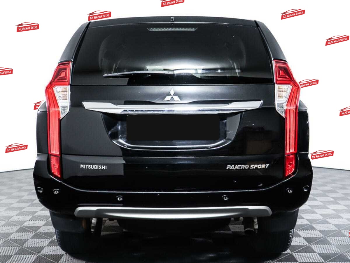 Купить Mitsubishi Pajero Sport с пробегом. Фото: #5