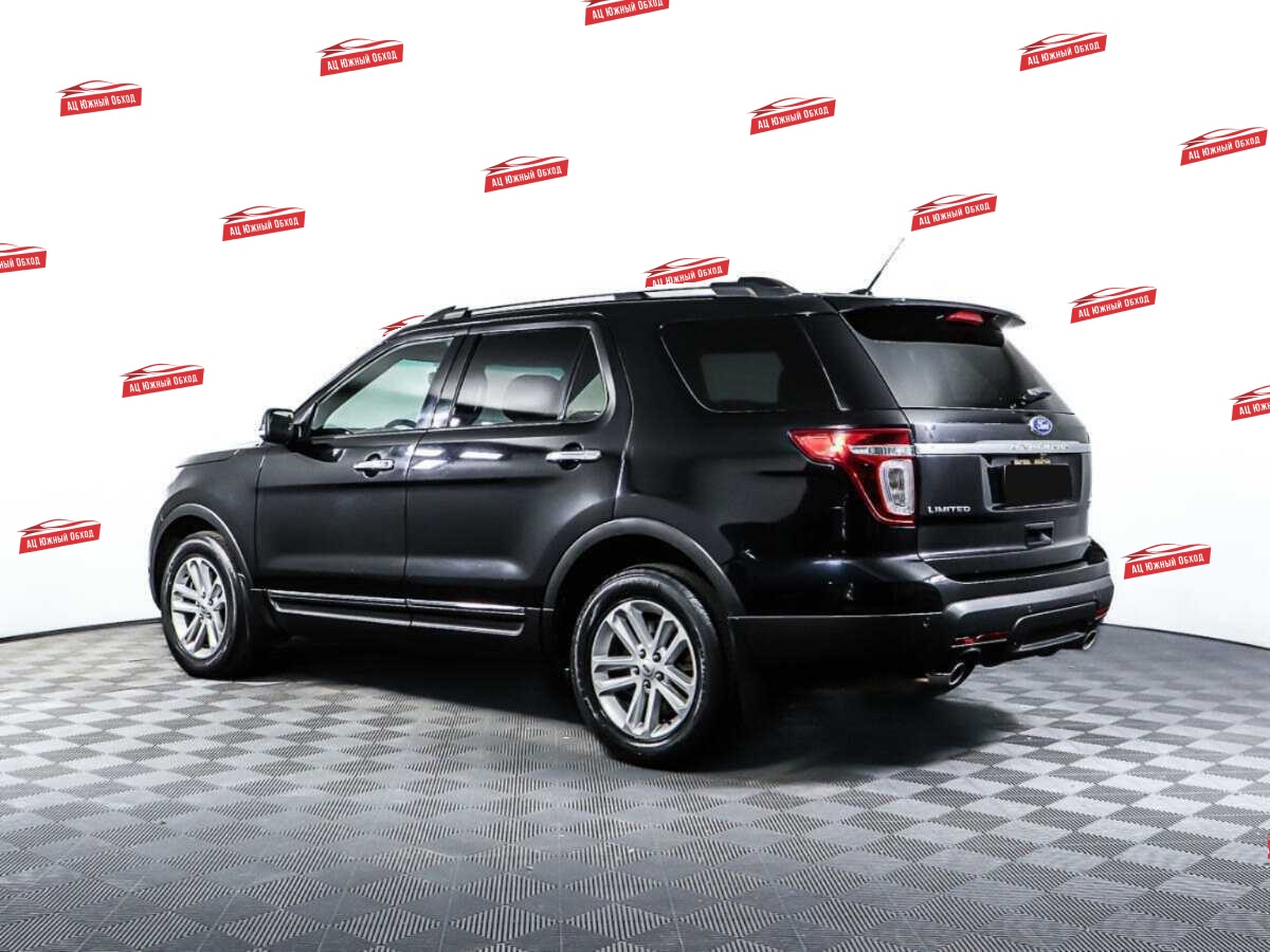 Купить Ford Explorer с пробегом. Фото: #6