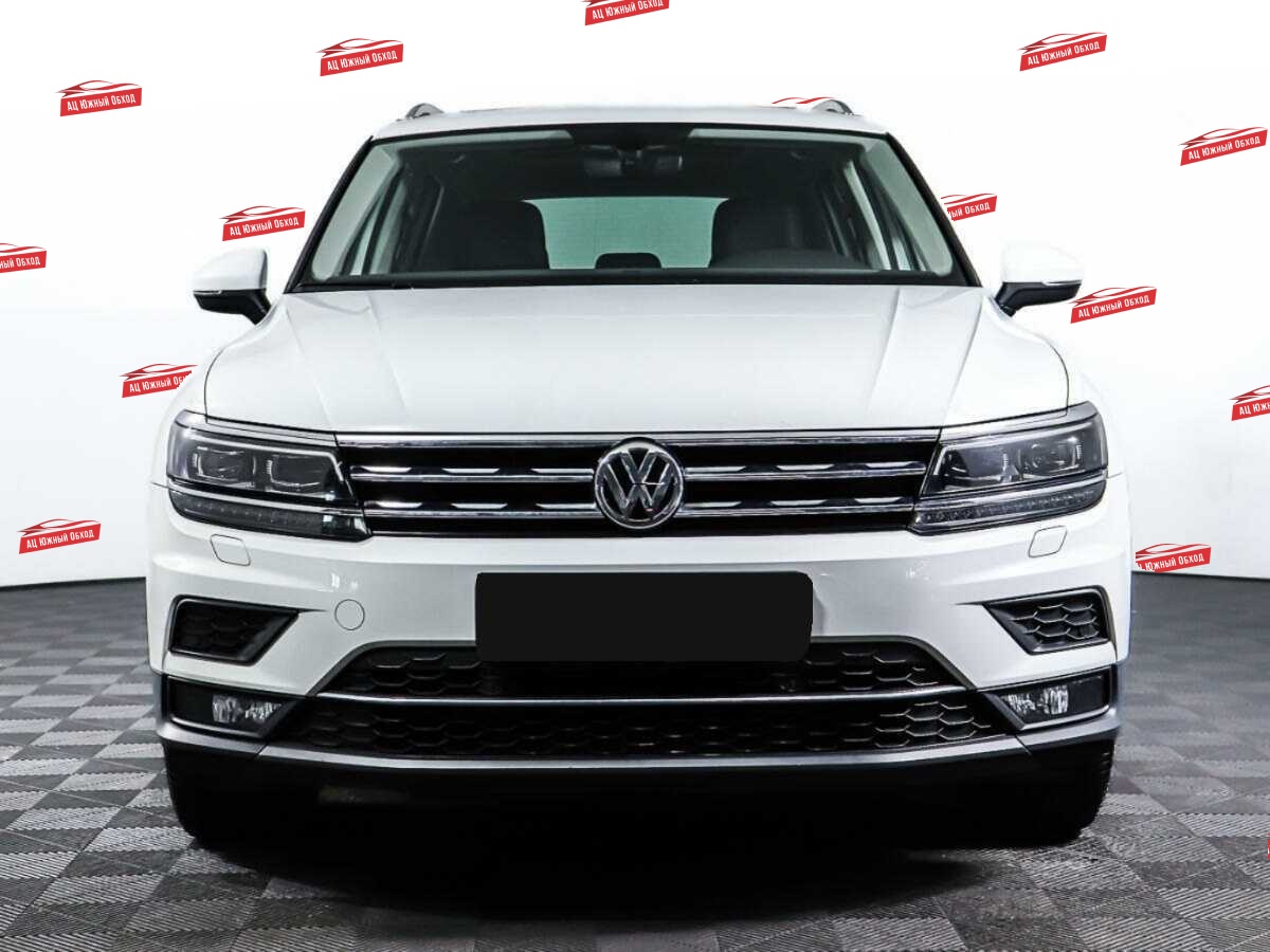 Купить Volkswagen Tiguan с пробегом. Фото: #1