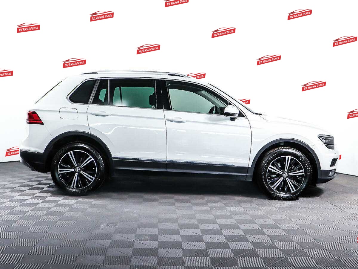 Купить Volkswagen Tiguan с пробегом. Фото: #3