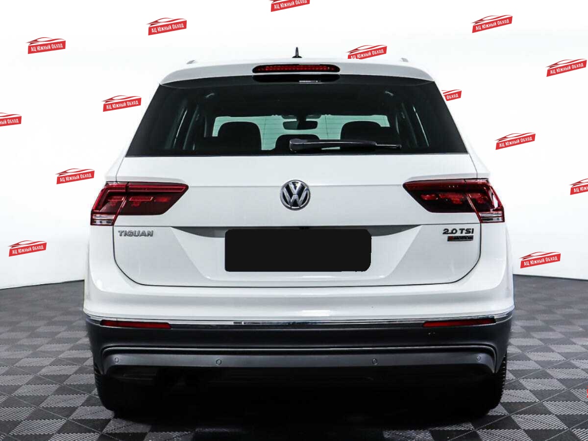 Купить Volkswagen Tiguan с пробегом. Фото: #5