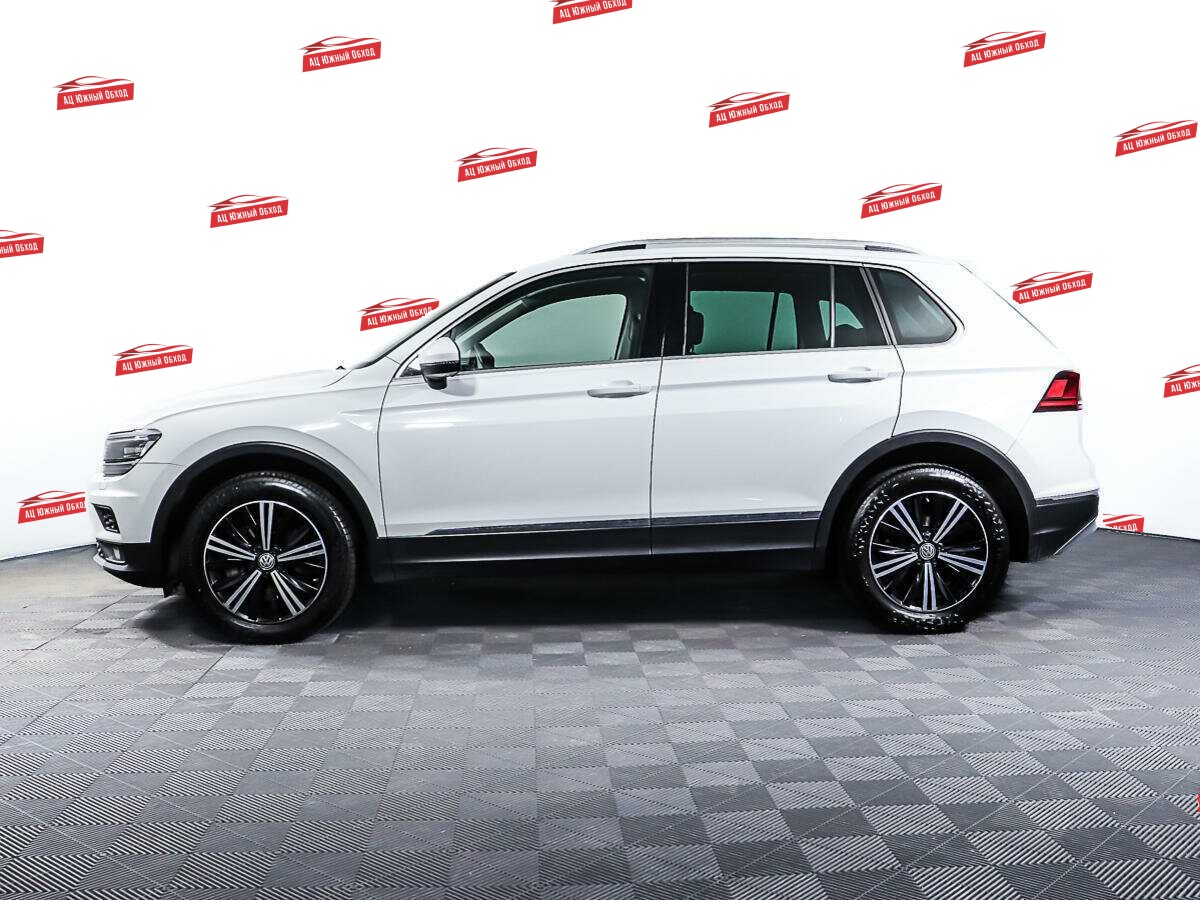 Купить Volkswagen Tiguan с пробегом. Фото: #7