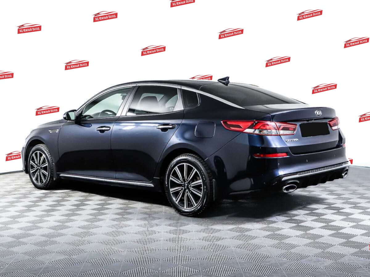 Продажа Б/У Киа Оптима. Фото: #6