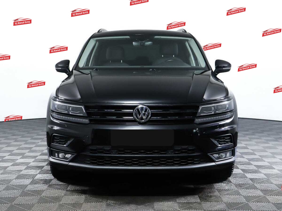 Купить Volkswagen Tiguan с пробегом. Фото: #1