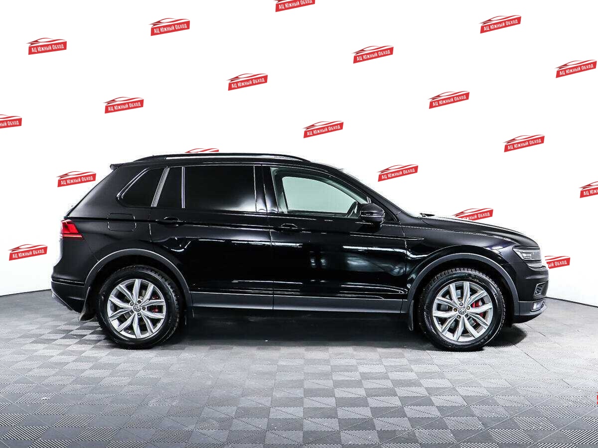 Купить Volkswagen Tiguan с пробегом. Фото: #3