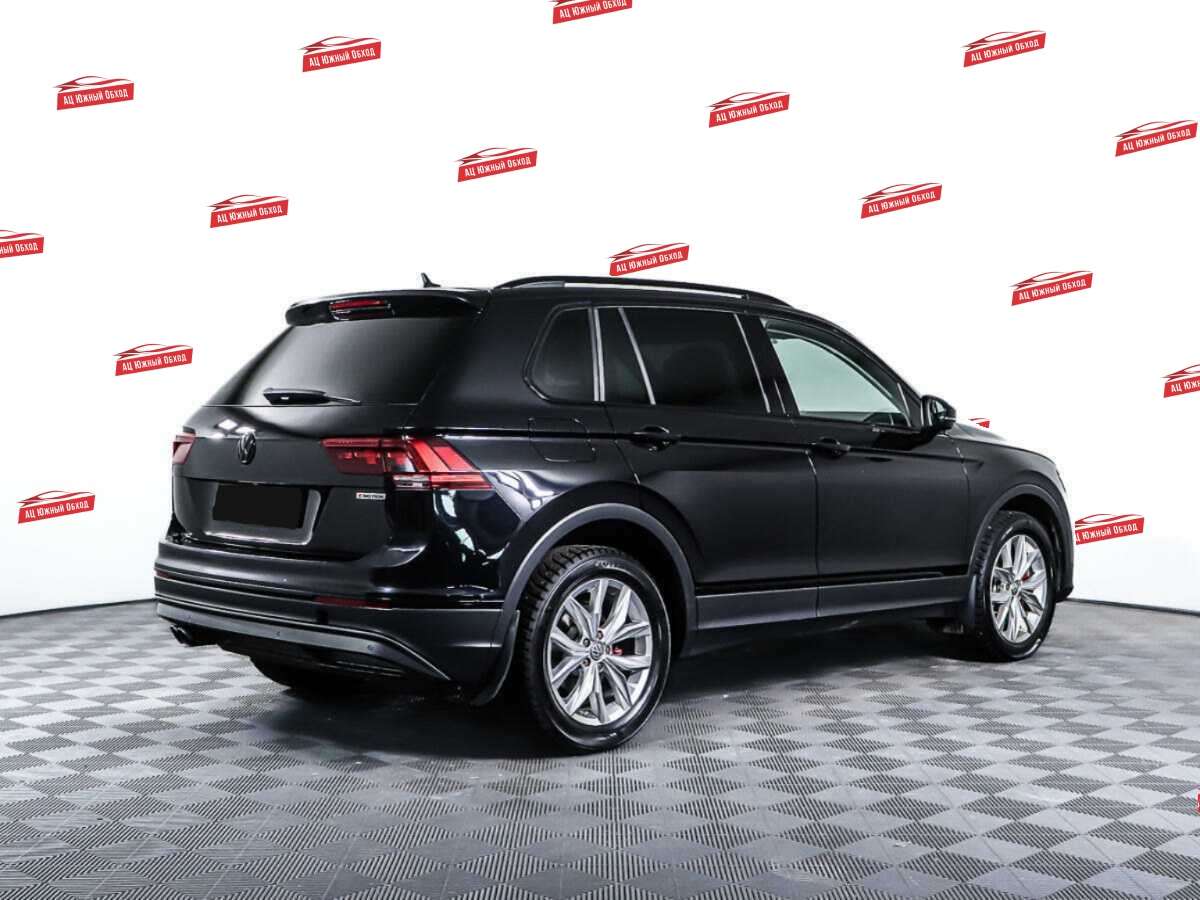 Купить Volkswagen Tiguan с пробегом. Фото: #4