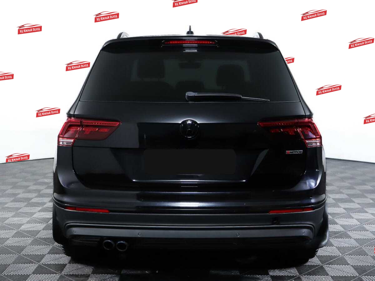Купить Volkswagen Tiguan с пробегом. Фото: #5