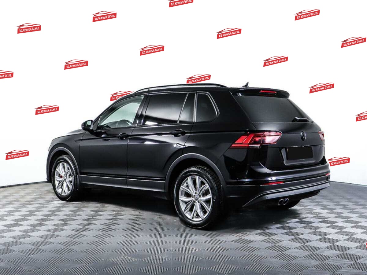Купить Volkswagen Tiguan с пробегом. Фото: #6