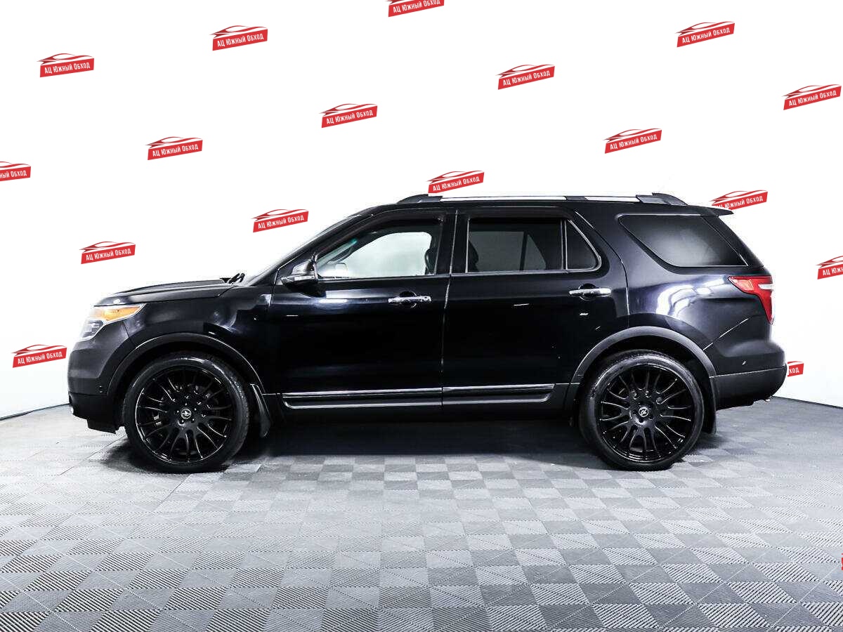 Купить Ford Explorer с пробегом. Фото: #7