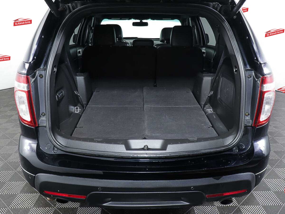 Купить Ford Explorer с пробегом. Фото: #8