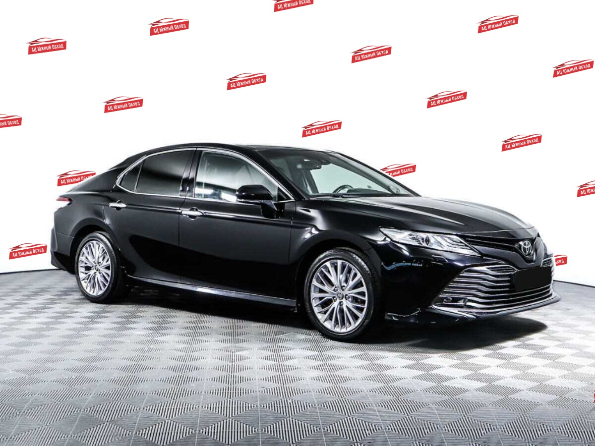 Купить Toyota Camry с пробегом. Фото: #2