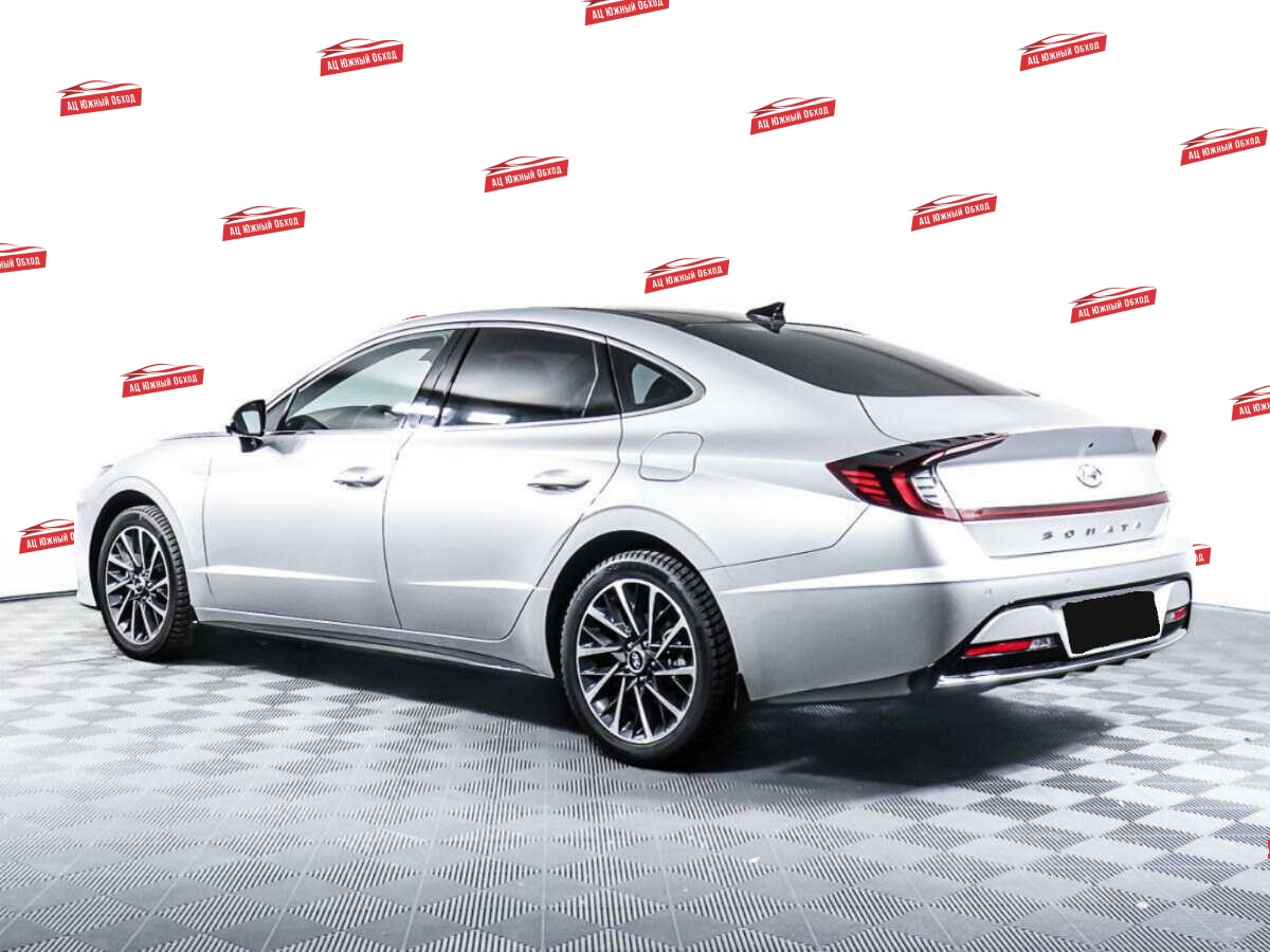 Купить Hyundai Sonata с пробегом. Фото: #6