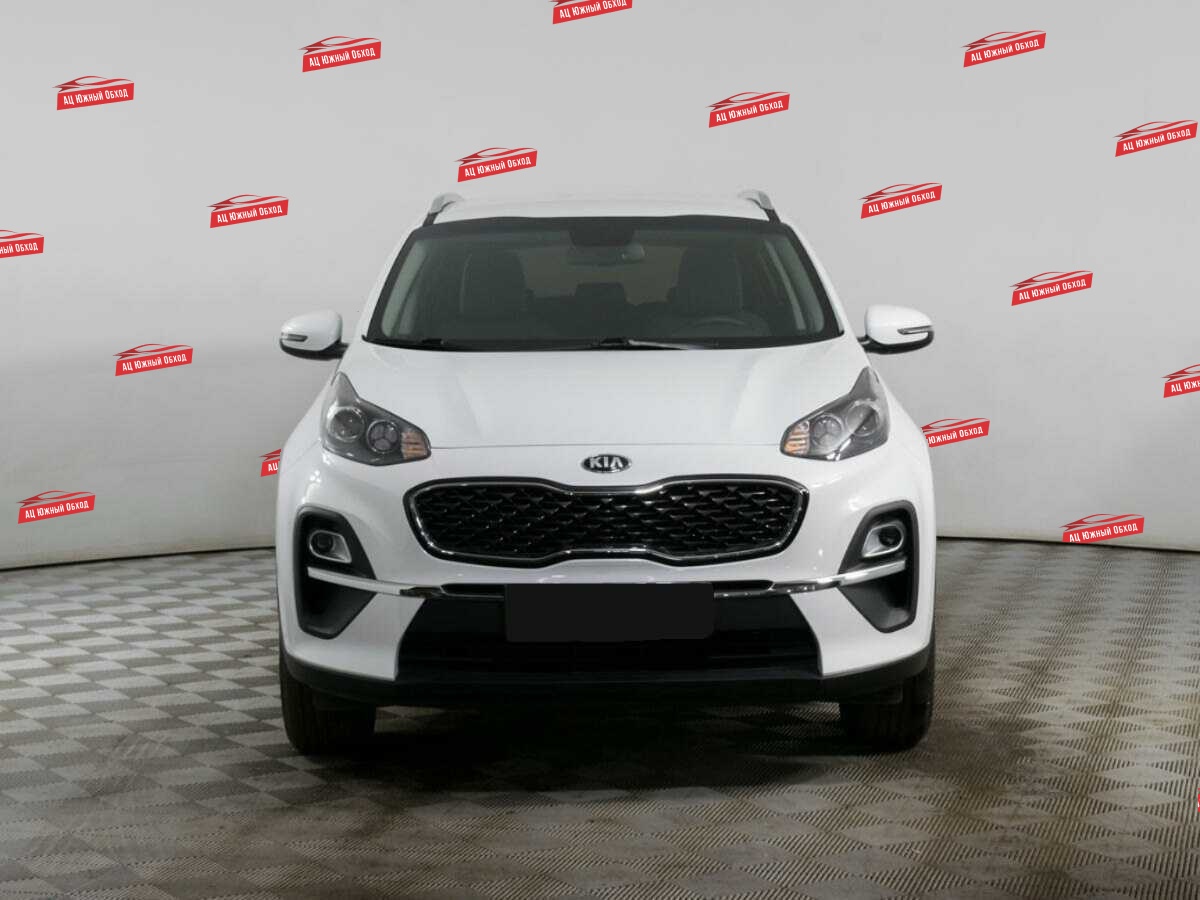 Купить Kia Sportage с пробегом. Фото: #1