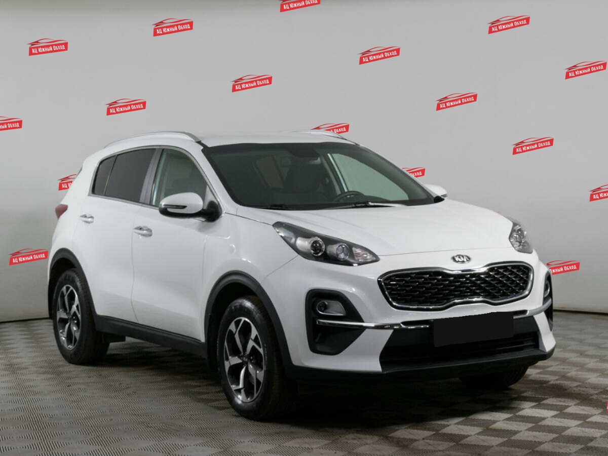 Купить Kia Sportage с пробегом. Фото: #2