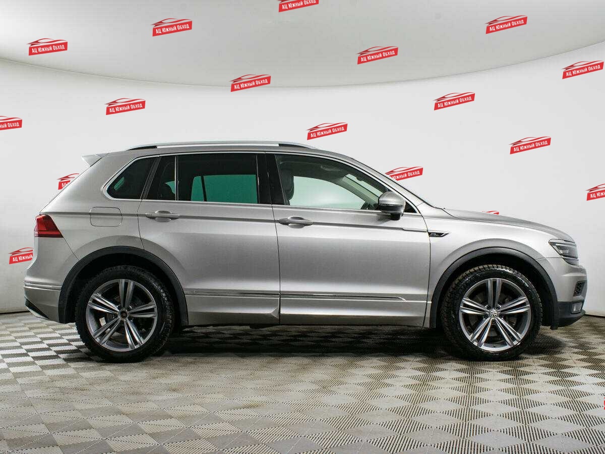Купить Volkswagen Tiguan с пробегом. Фото: #3