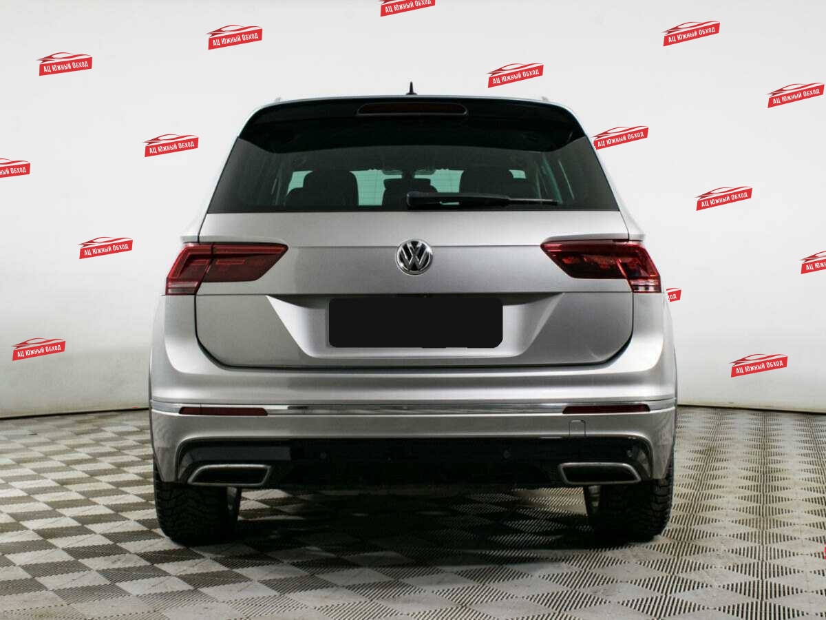 Купить Volkswagen Tiguan с пробегом. Фото: #5