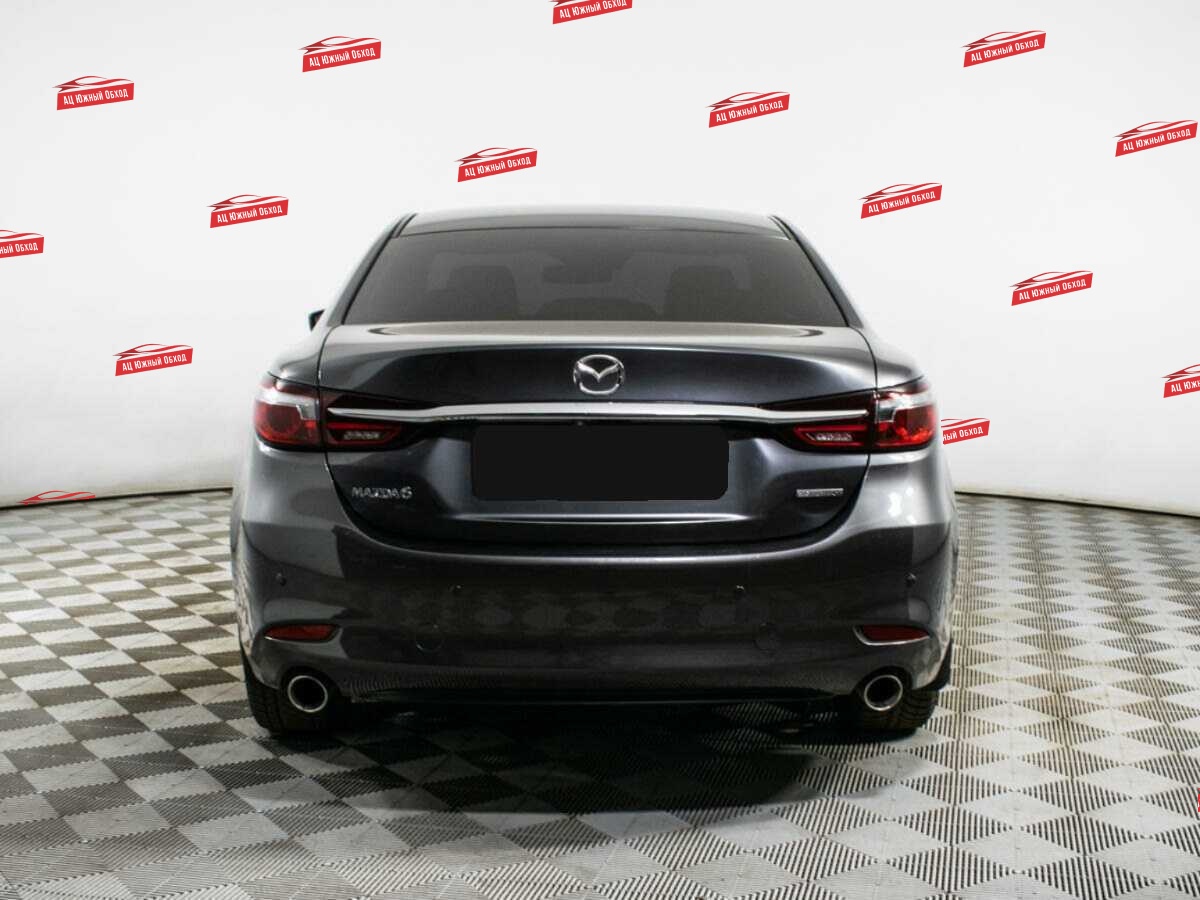 Купить Mazda 6 с пробегом. Фото: #4