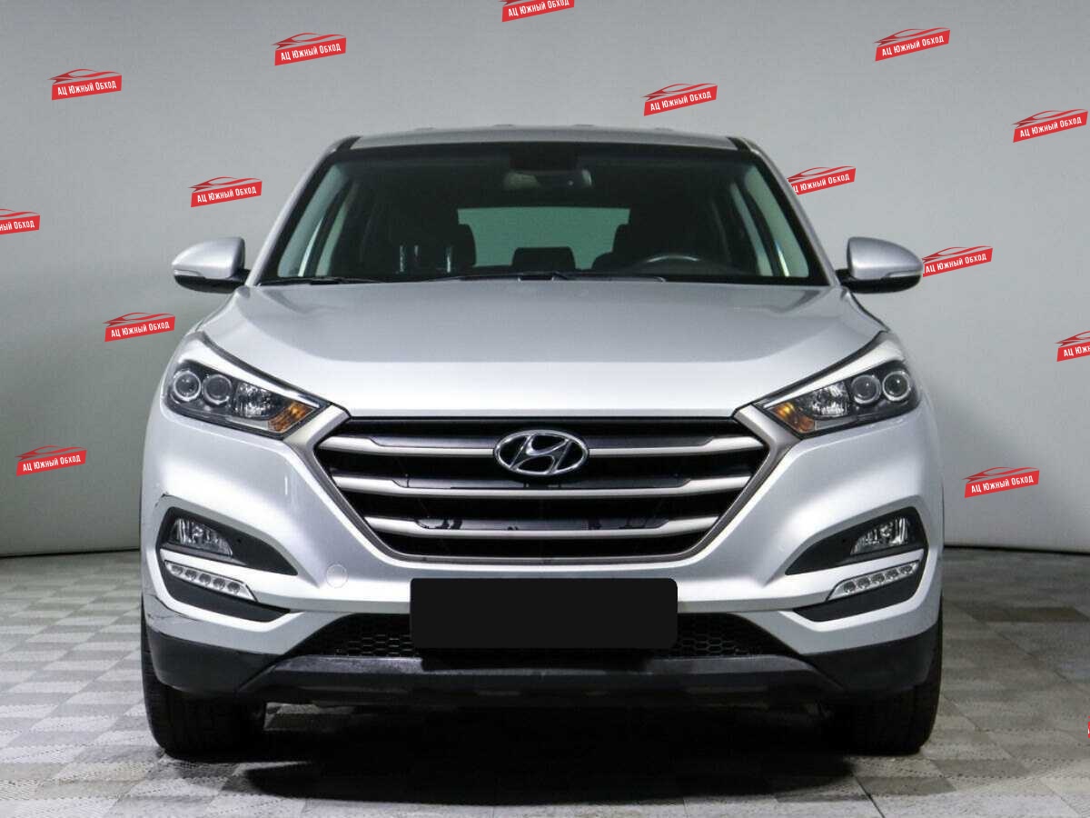Купить Hyundai Tucson с пробегом. Фото: #1