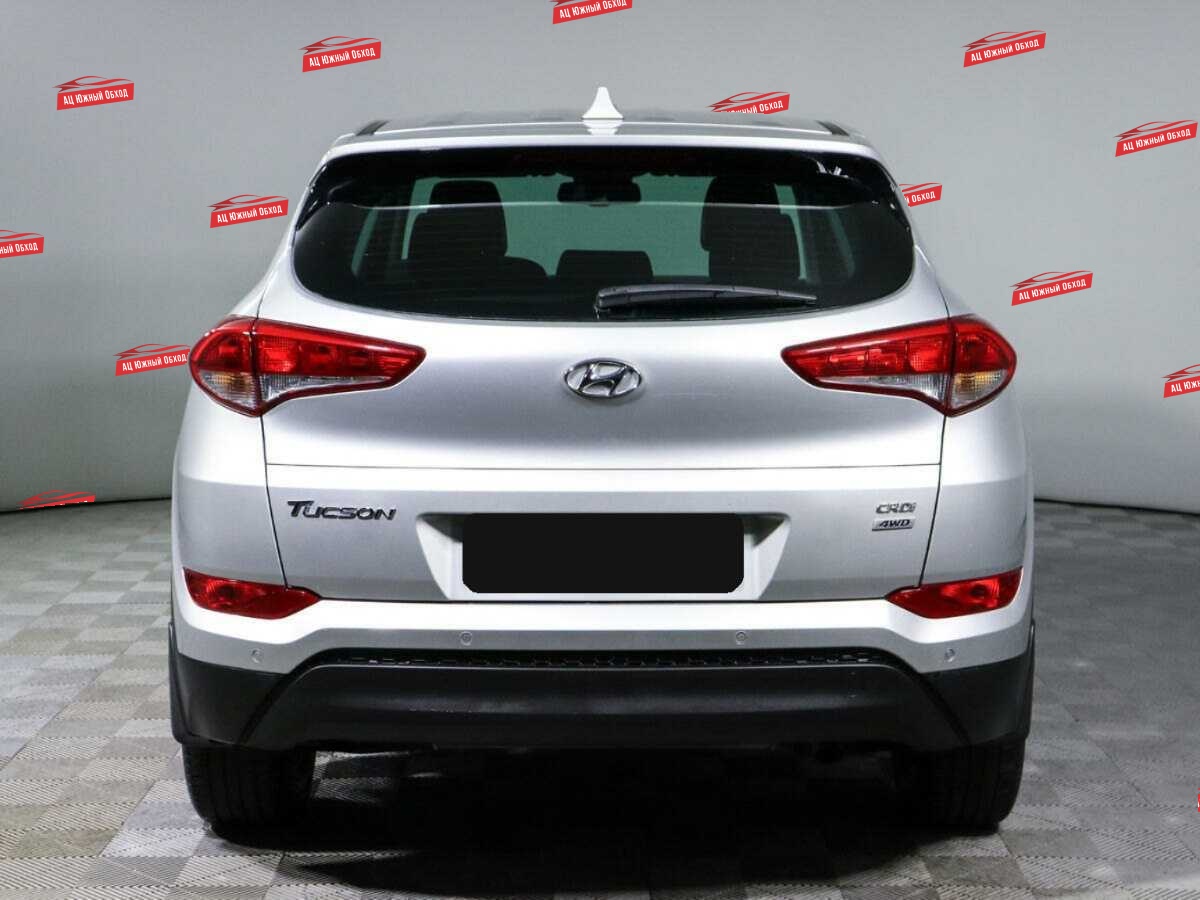 Купить Hyundai Tucson с пробегом. Фото: #5