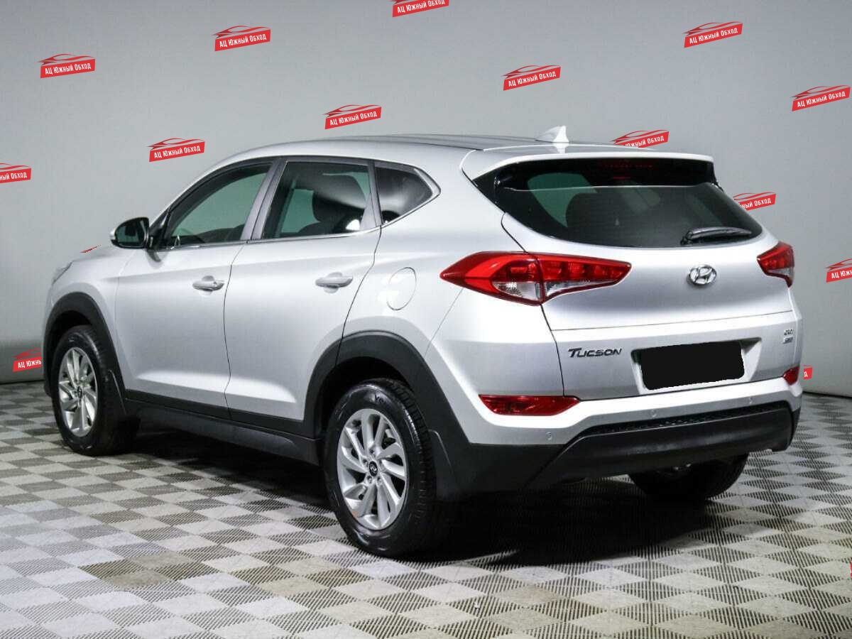 Купить Hyundai Tucson с пробегом. Фото: #6