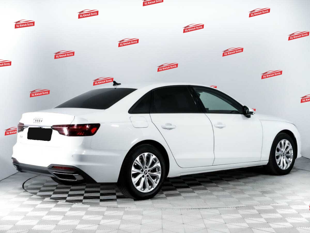Купить Audi A4 с пробегом. Фото: #4