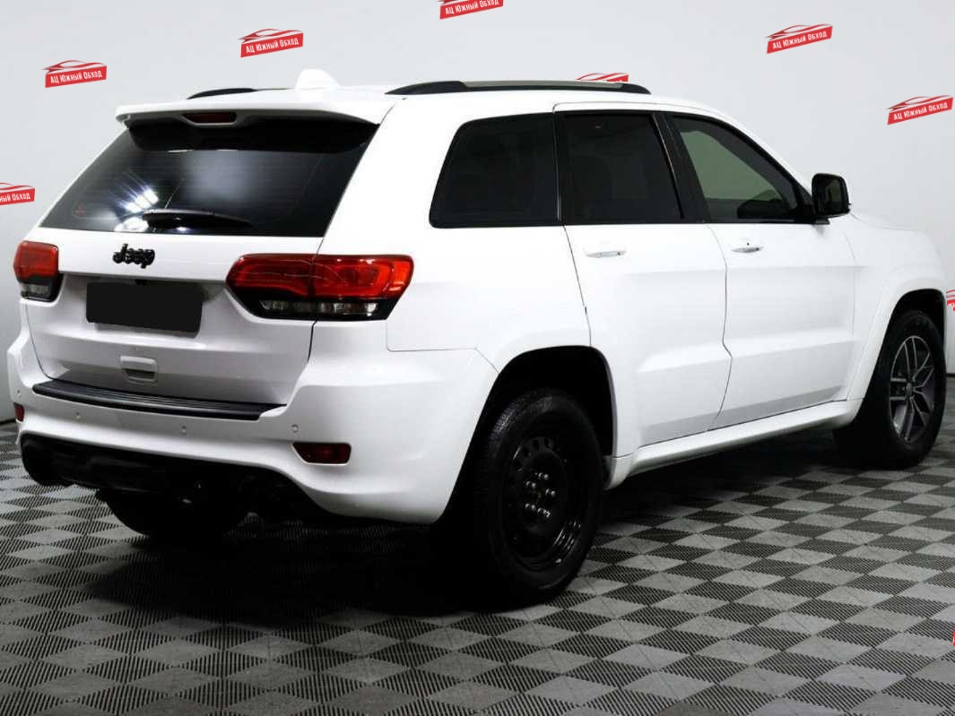 Купить Jeep Grand Cherokee с пробегом. Фото: #4