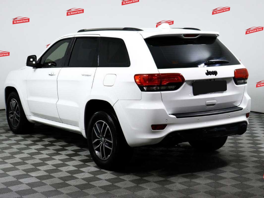Купить Jeep Grand Cherokee с пробегом. Фото: #6