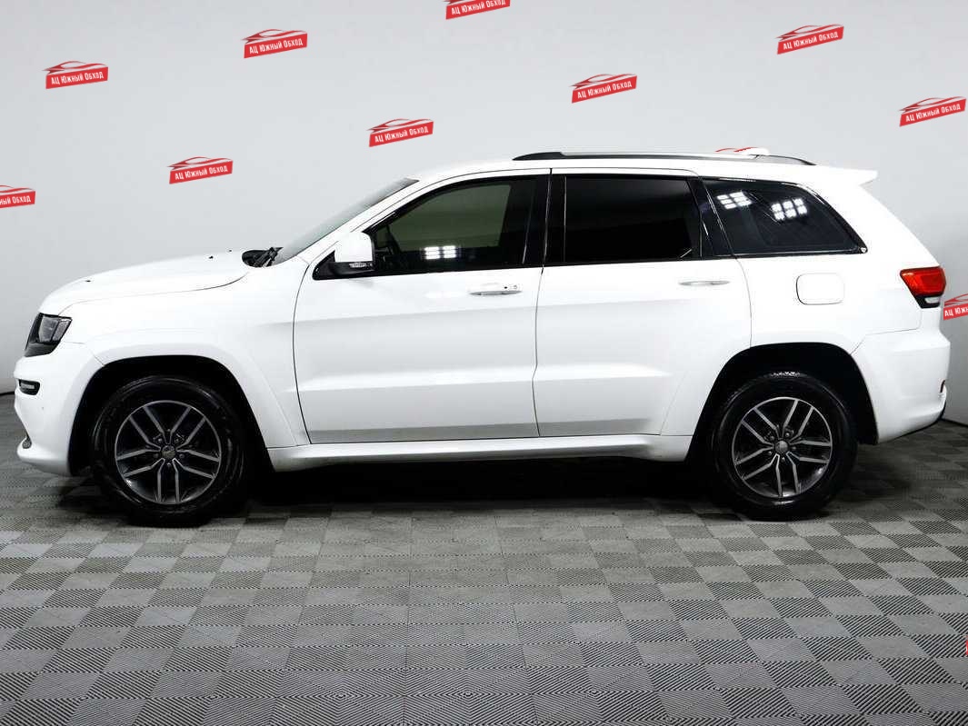 Купить Jeep Grand Cherokee с пробегом. Фото: #7