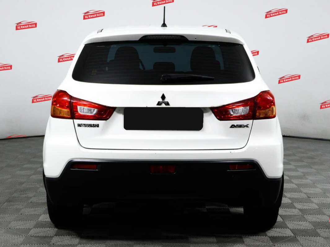Купить Mitsubishi ASX с пробегом. Фото: #5