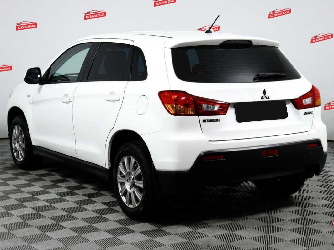 Купить Mitsubishi ASX с пробегом. Фото: #6