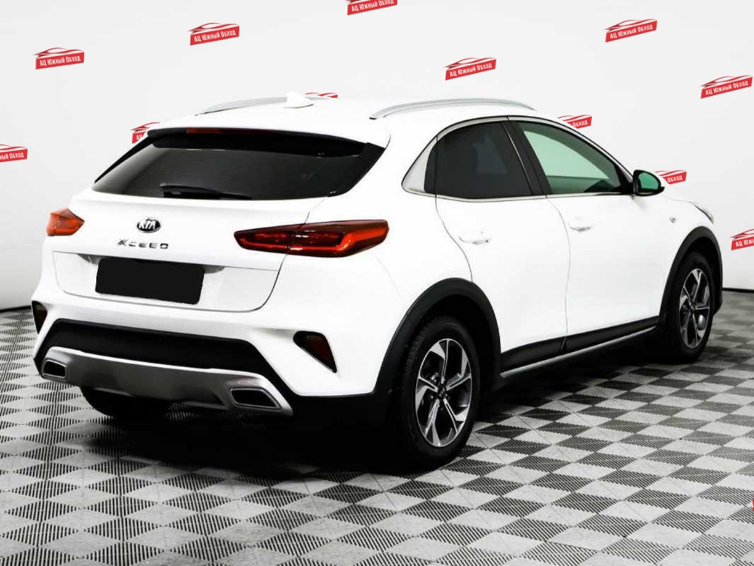 Купить Kia XCeed с пробегом. Фото: #4