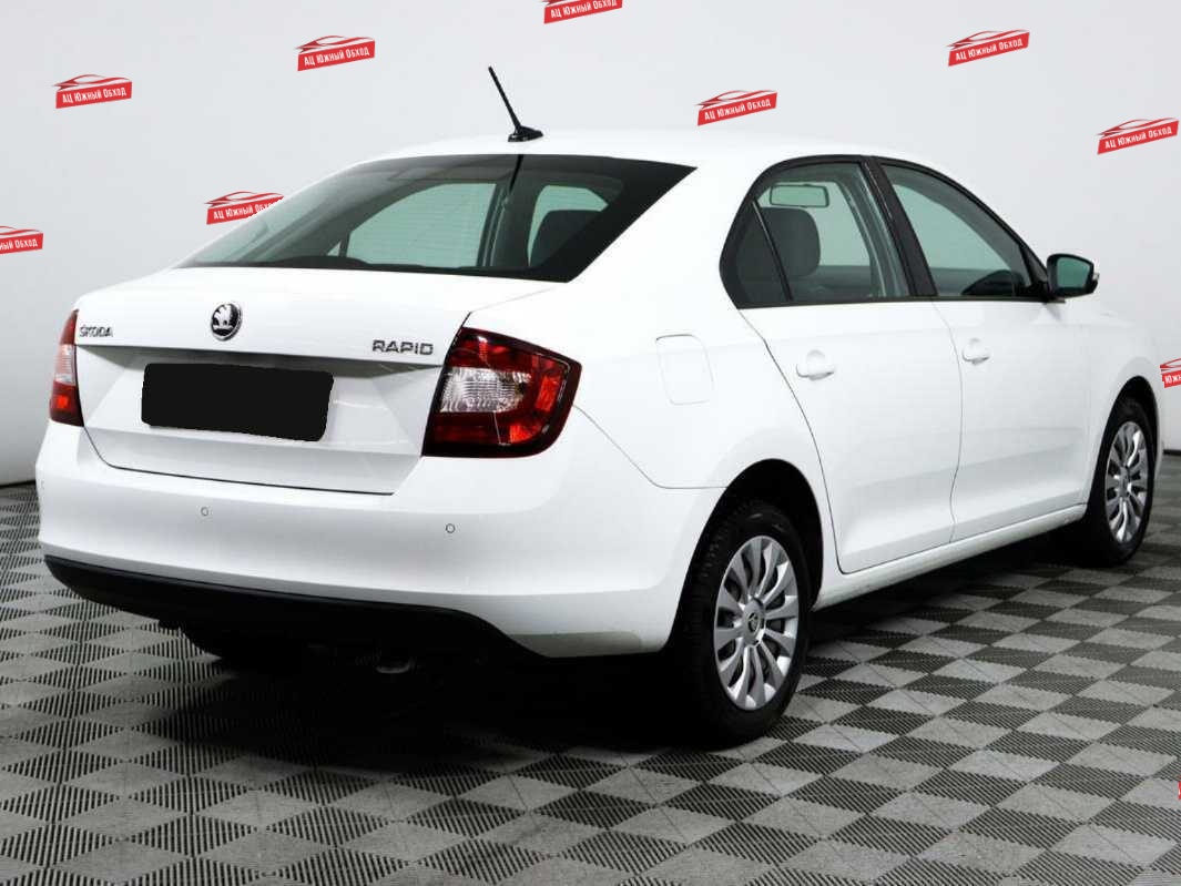 Продажа Б/У Шкода Рапид. Фото: #4