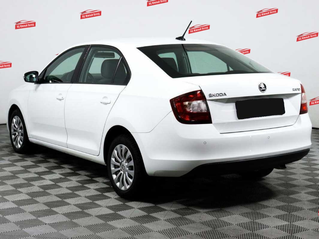Продажа Б/У Шкода Рапид. Фото: #6