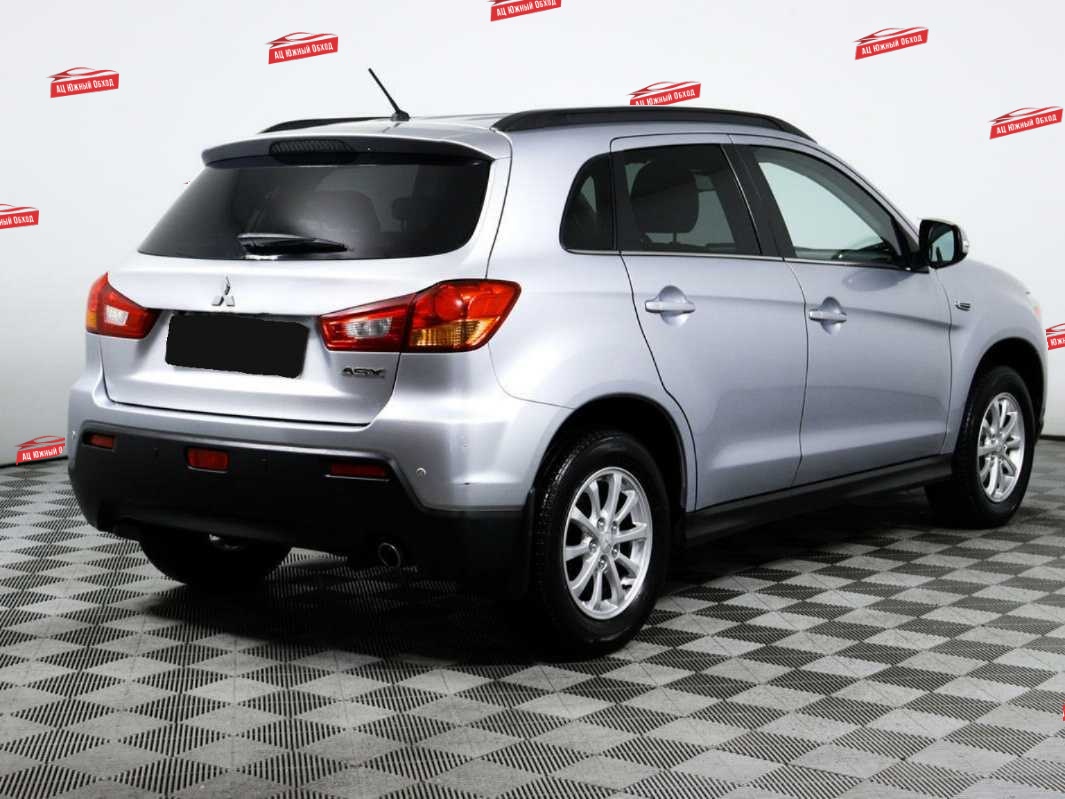 Купить Mitsubishi ASX с пробегом. Фото: #4