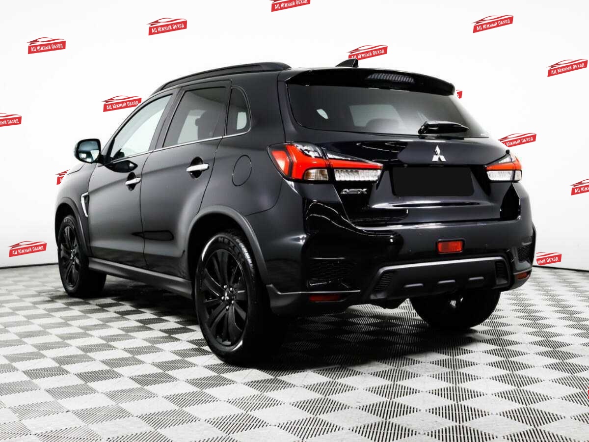 Купить Mitsubishi ASX с пробегом. Фото: #6