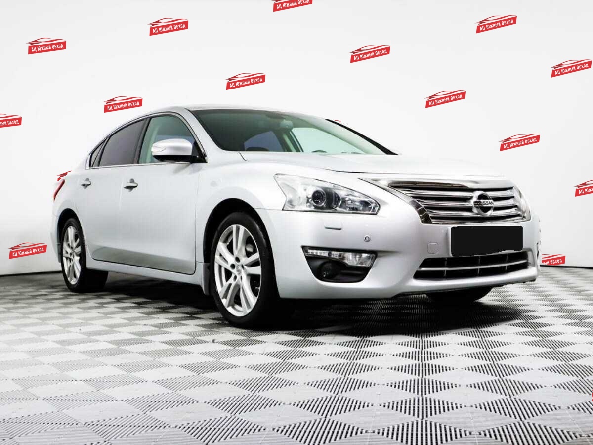 Купить Nissan Teana с пробегом. Фото: #2