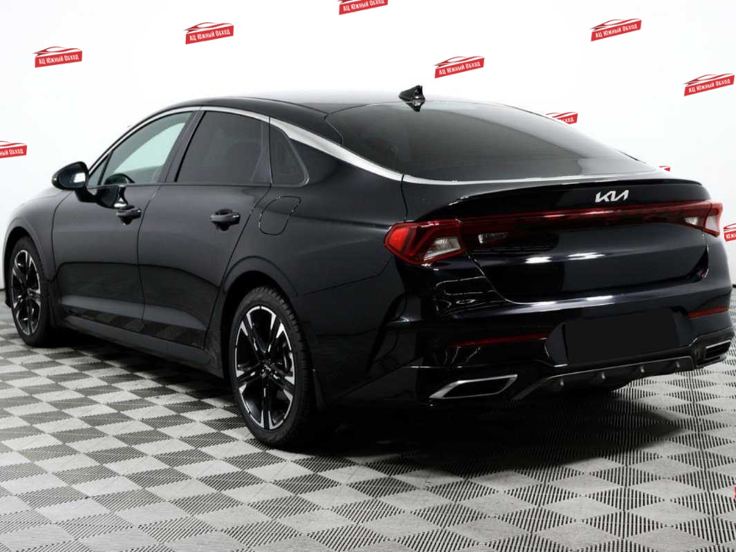 Купить Kia K5 с пробегом. Фото: #6