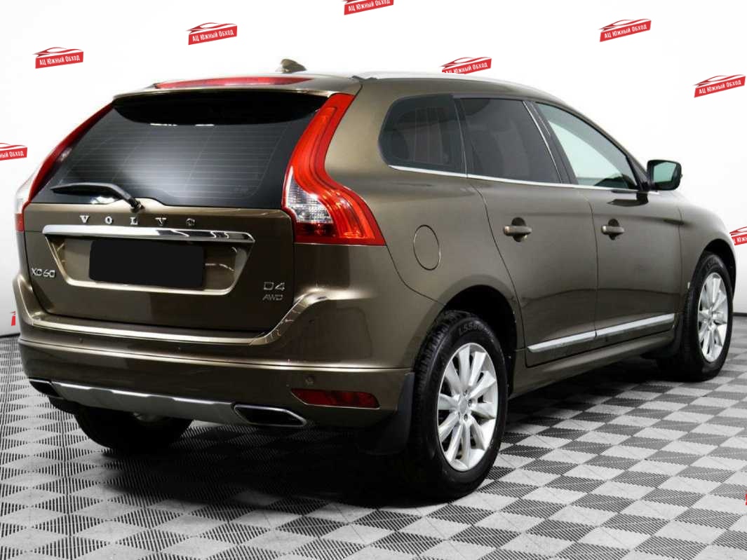 Купить Volvo XC60 с пробегом. Фото: #4
