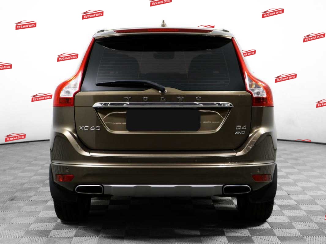 Купить Volvo XC60 с пробегом. Фото: #5