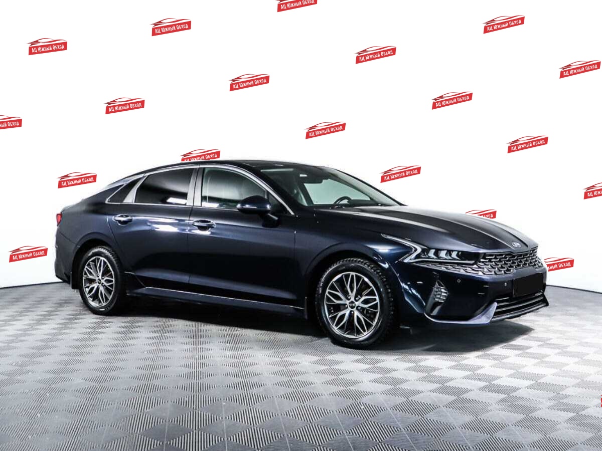 Купить Kia K5 с пробегом. Фото: #2