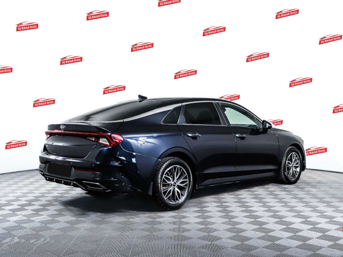 Купить Kia K5 с пробегом. Фото: #4